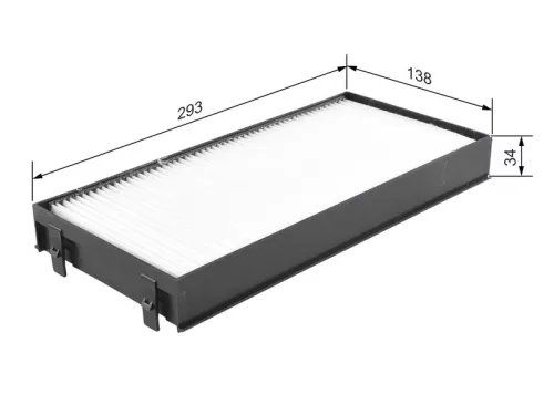 BOSCH BOSCH 1 987 432 219 Bosch Cabin Pollen Filter Fits BMW X5 X6 
