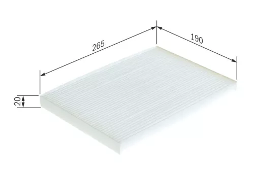 Cabin Pollen Filter Fits Nissan Lafesta Qashqai Qashqai +2 Rogue Serena X-Tra