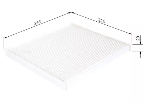 Cabin Pollen Filter Fits Hyundai Kia Cadenza Grand Santa Fé Grandeur + more