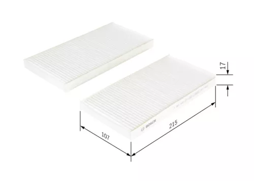 Bosch Cabin Pollen Filter Fits Hyundai Kia Cerato Sorento Sportage Tucson