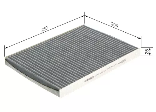 Bosch Cabin Pollen Filter Fits Audi VW Seat Skoda + more