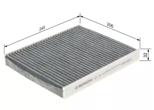 Cabin Pollen Filter Fits BMW 5 6 7 Series Dawn Ghost Wraith