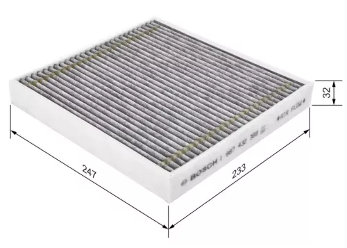 Bosch Cabin Pollen Filter Fits BMW I8 Z4