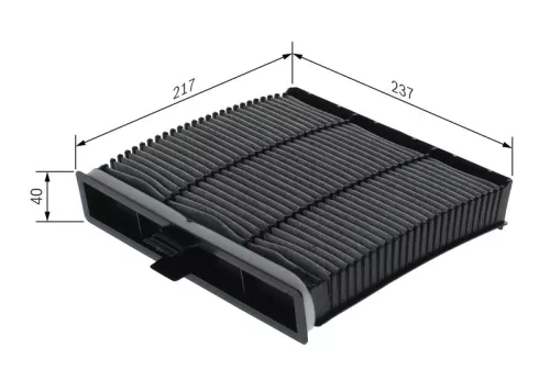 BOSCH BOSCH 1 987 432 394 Bosch Cabin Pollen Filter Fits Renault Grand Scénic Scénic 