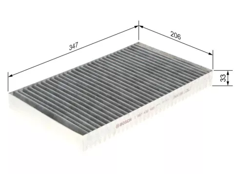 Bosch Cabin Pollen Filter Fits Mercedes Viano Vito Vito / Mixto