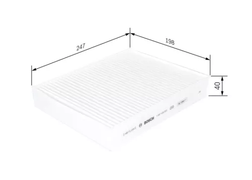 Bosch Cabin Pollen Filter Fits BMW 1 2 3 4 Series B3