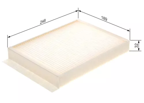 Engine CompartmentFront Cabin Pollen Filter Fits BMW Mercedes 5 Amg Gt + more