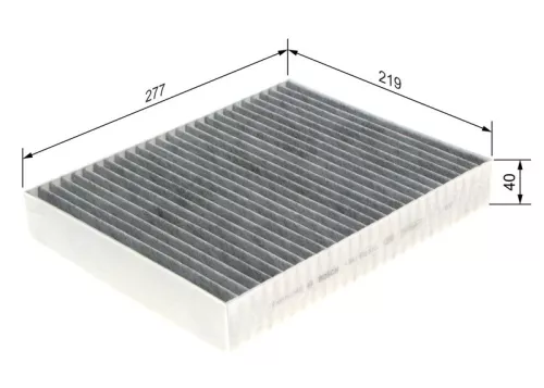 Bosch Cabin Pollen Filter Fits VW Porsche Cayenne Touareg
