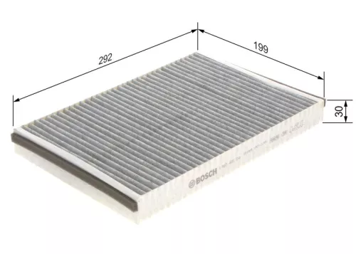 Cabin Pollen Filter Fits Vauxhall Chevrolet Astra Astra G Classic Astra + more