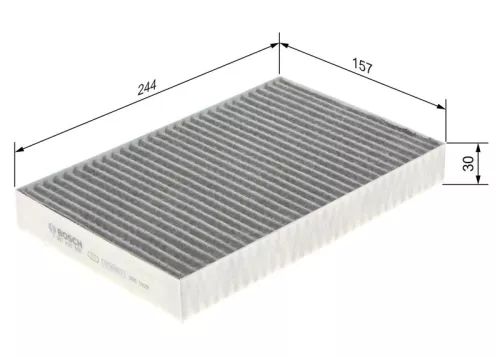 Bosch Cabin Pollen Filter Fits Tesla Model S
