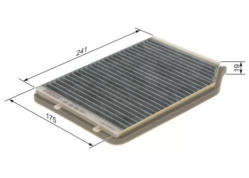 Bosch Cabin Pollen Filter Fits Renault Laguna