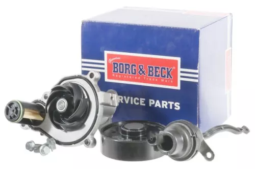 Water Pump Kit Fits Bmw 3 2013-