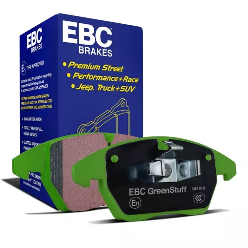 EBC Brakes EBC Brakes DP21184 Ebc Greenstuff Front Brake Pad Set Fits Vauxhall Astra 