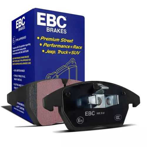EBC Brakes EBC Brakes DPX2007 DPX2007 Ebc Ultimax Front Brake Pad Set Fits BMW 5 7 Series 