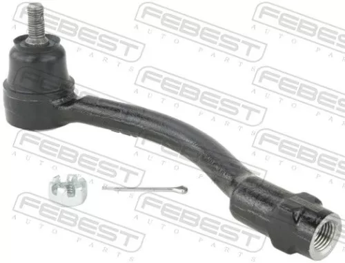 Febest Front Left Outer Tie Rod End Fits Hyundai Kia Accent Picanto Rio Solaris