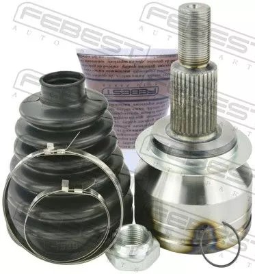 Febest Front Outer Cv Joint Kit Fits Mazda Cx-5 Driveshaft Axle Kit