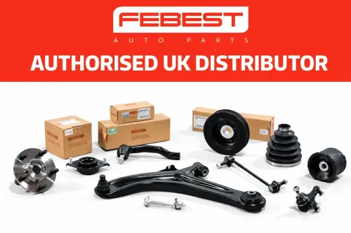 FEBEST FEBEST BZAB-027 Febest Centre Rear Upper Suspension Arm Bush Fits Mercedes C-Class Cls E-Class  