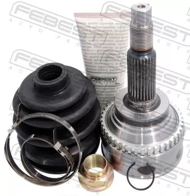 Febest 0210-019A42 Front Outer CV Joint Kit Fits Nissan Avenir