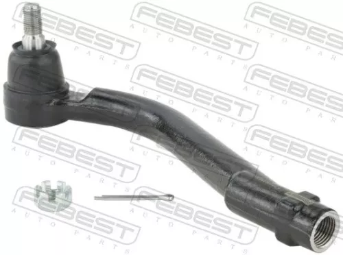 Febest Front Left Outer Tie Rod End Fits Hyundai Kia Ix55 Santa Fé Sorento Track