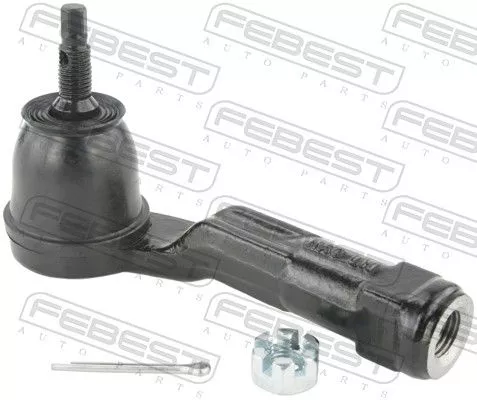 Febest Front Left Outer Tie Rod End Fits Hyundai Kia Accent Rio Solaris Stonic