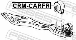 FEBEST FEBEST CRM-CARFR Febest Front Engine Mount Fits Chrysler Grand Voyager Support Rod 