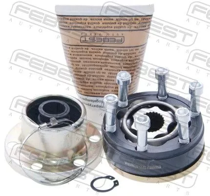 Febest Propshaft Joint Coupling Fits Ford Australia Lincoln Volvo Kuga Mkc S40