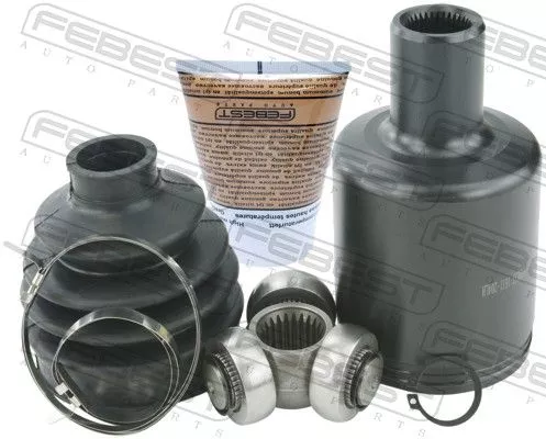 Febest Front Left Inner Cv Joint Kit Fits Mercedes C-Class Glk-Class Driveshaft