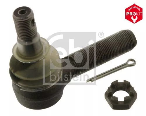 17565 Febi Front Left Tie Rod End Fits Mercedes Mb