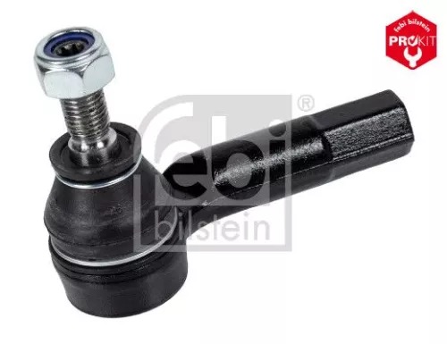 19812 Febi Front Left Tie Rod End Fits Vw Seat Skoda
