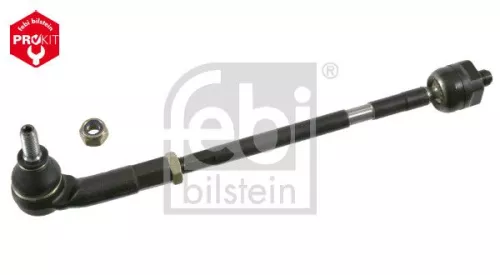 19818 Febi Front Right Inner Tie Rod Fits Vw Seat Skoda