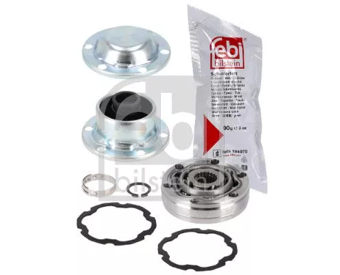 197587 Febi Front Propshaft Joint Coupling Fits Volvo S60 S70 S80 V70 Xc70 Xc90