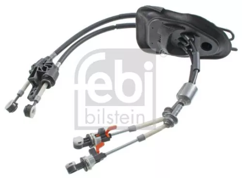 1002053 Febi Manual Transmission Cable Pull Fits Peugeot Rifter 2018-2025 1.2 1.5