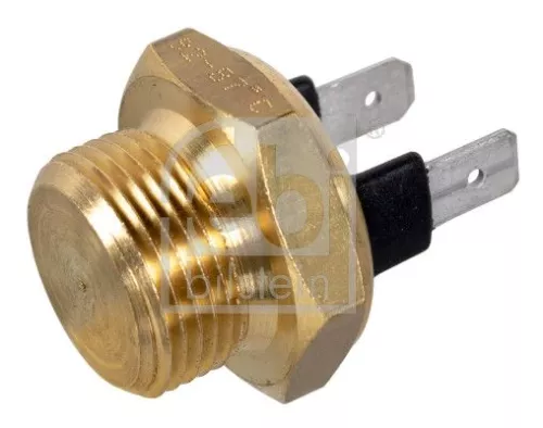 06031 Febi Temperature Switch Radiator Fan Fits Audi Vw 100 50 80 Derby + More