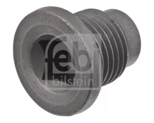 45890 Febi Screw Plug Oil Sump Fits Mercedes Nissan Vauxhall Volvo Dacia + More