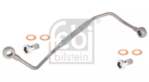 187891 Febi Oil Pipe Charger Fits Chevrolet Fiat Astra Astra J Aveo + More