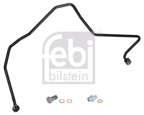 187975 Febi Oil Pipe Charger Fits Audi Vw Seat Skoda + More