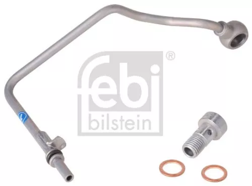 190515 Febi Oil Pipe Charger Fits Vauxhall Astra Corsa Insignia Meriva + More