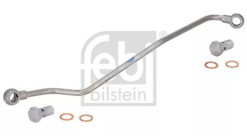 192057 Febi Oil Pipe Charger Fits Smart Cabrio City-coupe Fortwo