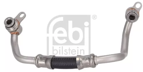 197648 Febi For Cylinder 4-6 Oil Pipe Charger Fits Bmw 1 3 5 7 Series X6 Z4