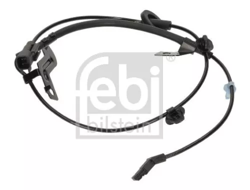 198390 Febi Rear Left Abs Wheel Speed Sensor Fits Mitsubishi Peugeot + More