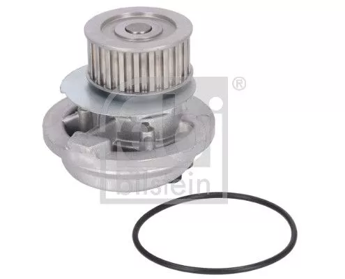 FEBI BILSTEIN FEBI BILSTEIN 01265 Febi 01265 Water Pump Engine Cooling + Seal Ring Fits Vauxhall Ascona + more 