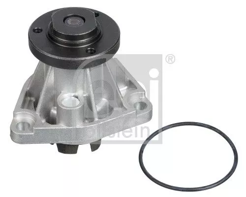 Febi Bilstein 18487 Water Pump + Seal Ring Fits Vauxhall Saab 9-5 900 + more