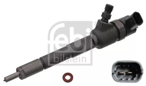 100063 Febi Injector Nozzle Fits Alfa Fiat 500 500l 500x Fiorino Mito + More
