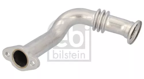 196939 Febi Pipe Egr Valve Fits Vw Seat Skoda