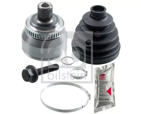 199168 Febi Front Joint Kit Drive Shaft Fits Ford Vw Seat