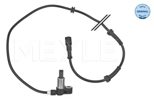 Meyle 16-148990032 Rear Right Abs Wheel Speed Sensor Fits Renault Clio Thalia