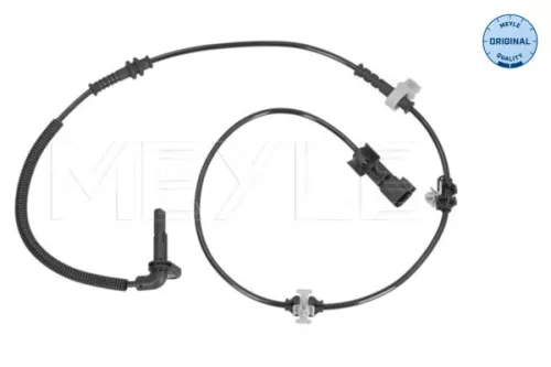 Meyle 6148990052 Front Abs Wheel Speed Sensor Fits Vauxhall Astra