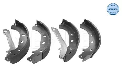 Meyle Rear Brake Shoe Set For Ford Tourneo Connect Transit Connect