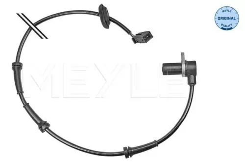 Meyle 1148000007 Rear Right Abs Wheel Speed Sensor Fits Audi A4