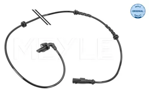 Meyle Rear Right Abs Wheel Speed Sensor Brake Sensor Fits Renault Twingo